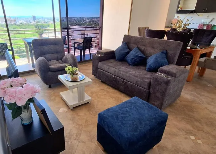 Em Somos At Home Lindo Apartamento Con Aire Acondicionado
