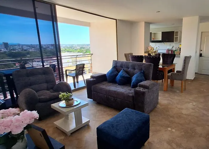 Em Somos At Home Lindo Apartamento Con Aire Acondicionado