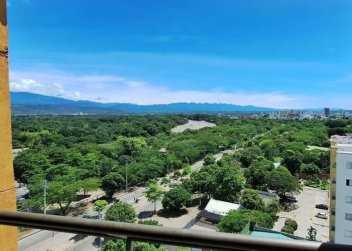 Em Somos At Home Lindo Apartamento Con Aire Acondicionado