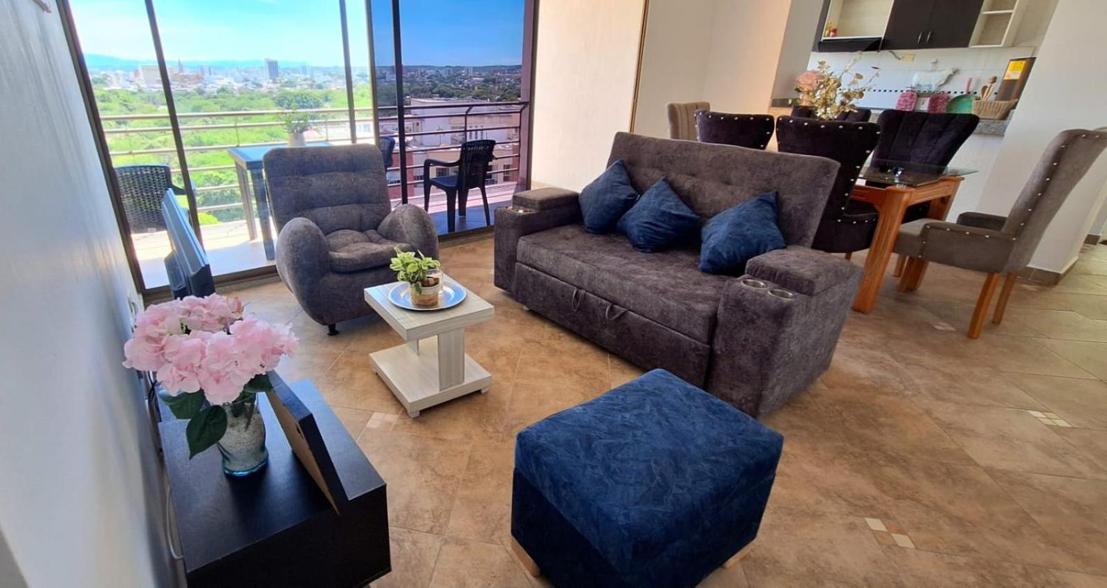 Apartment Em Somos At Lindo Con Aire Acondicionado